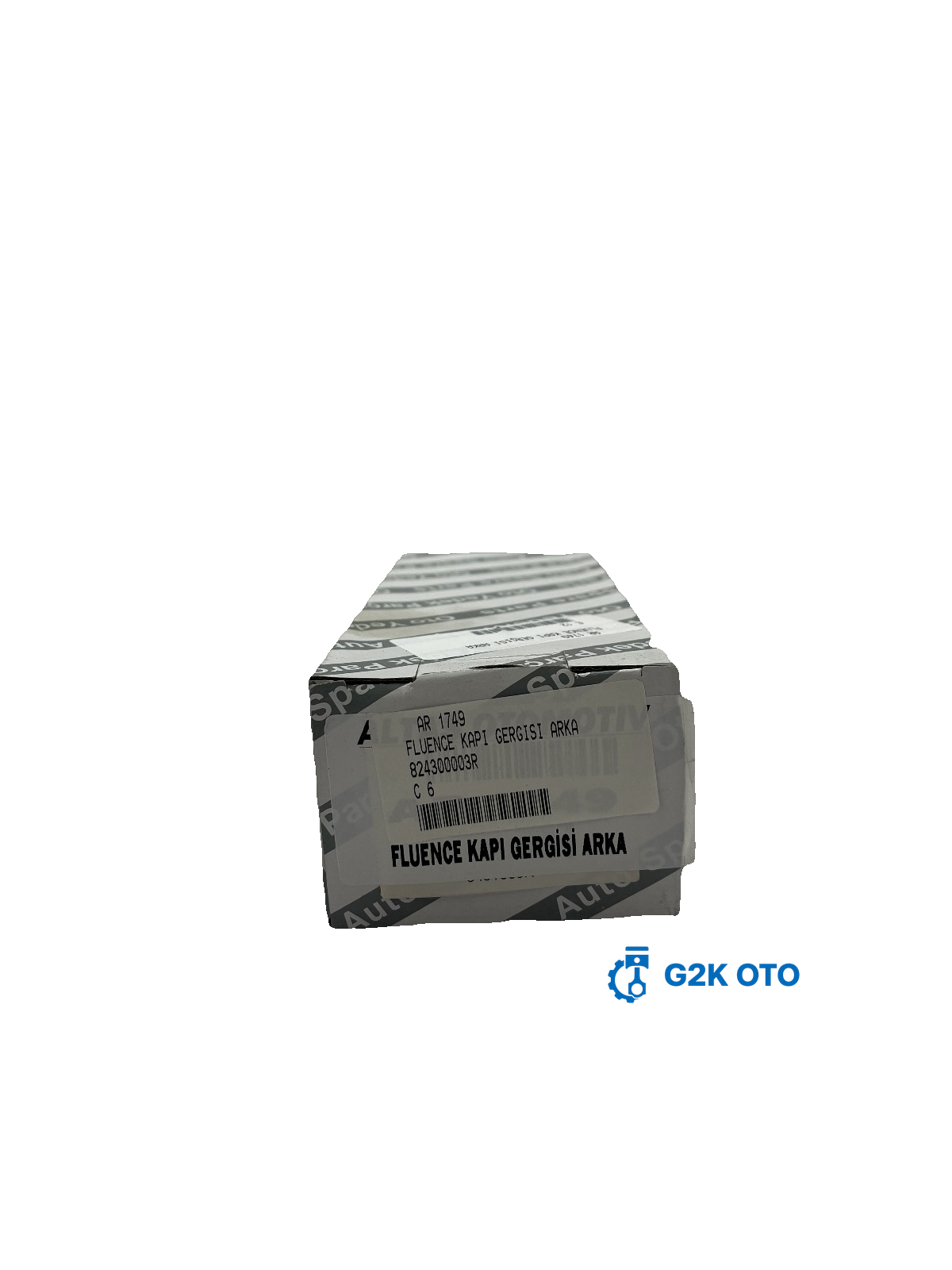 ARKA KAPI GERGİSİ – RENAULT FLUENCE – OEM 824300003R