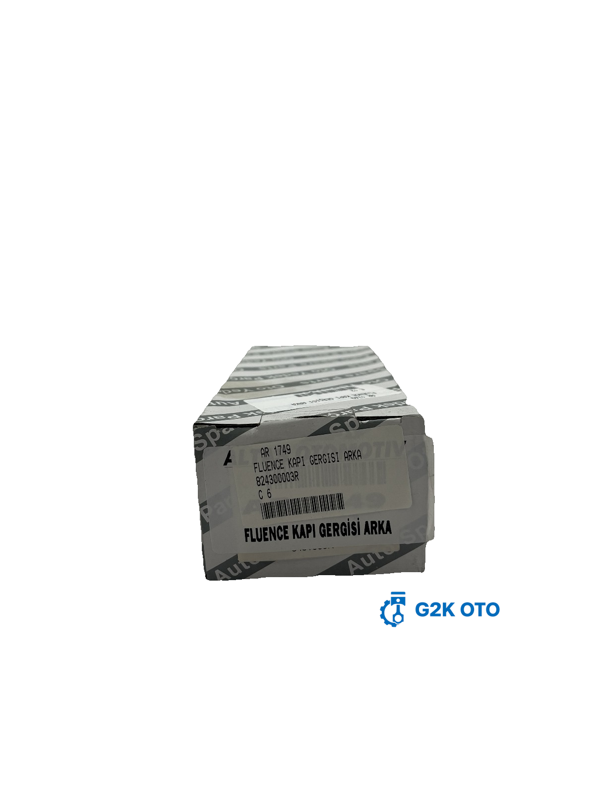 ARKA KAPI GERGİSİ – RENAULT FLUENCE – OEM 824300003R