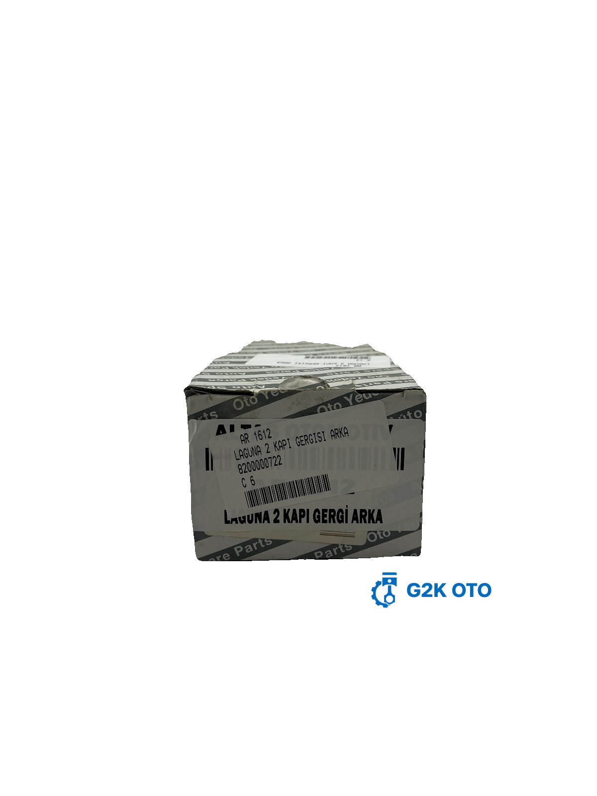 LAGUNA 2 KAPI GERGİSİ ARKA 8200000722