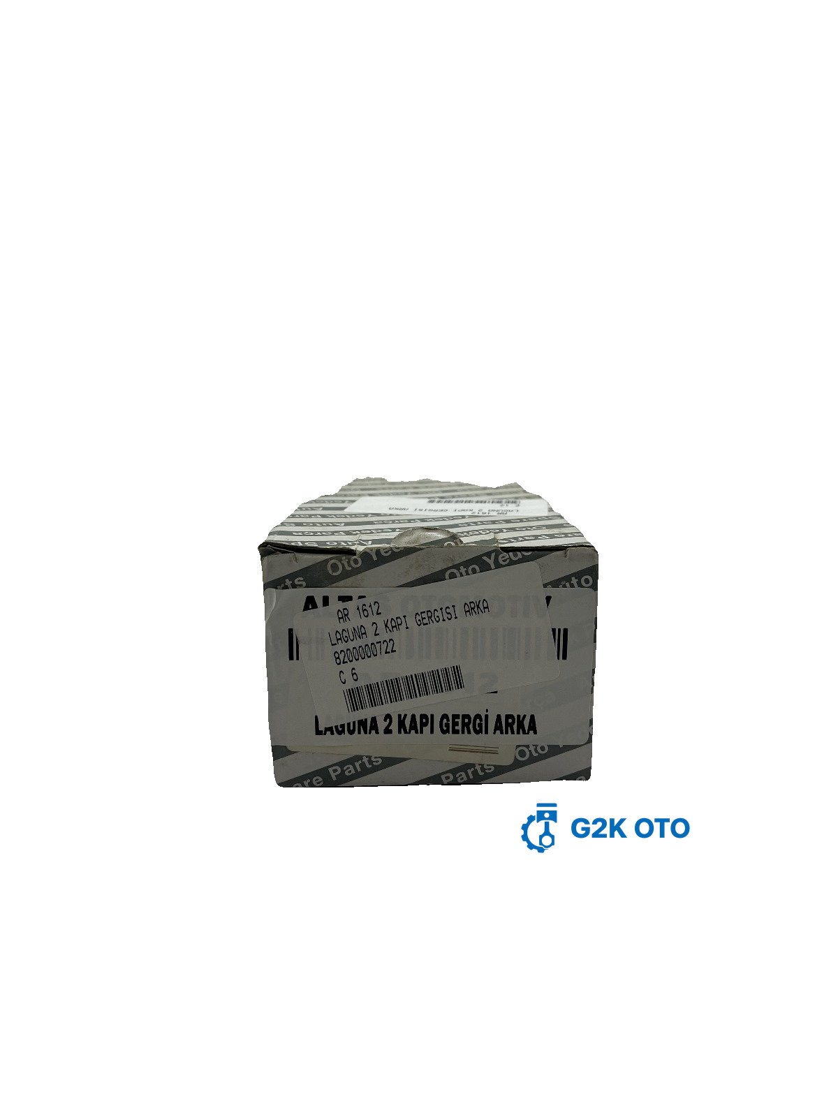 LAGUNA 2 KAPI GERGİSİ ARKA 8200000722