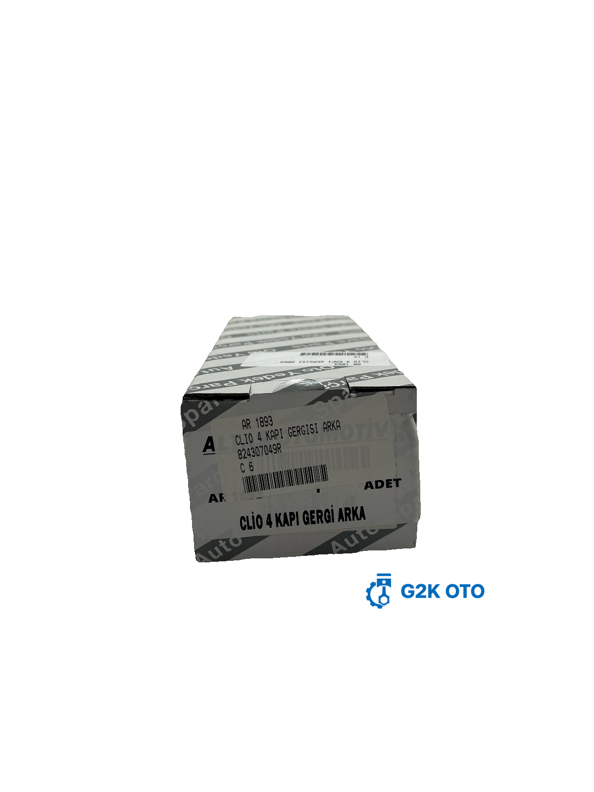 ARKA KAPI GERGİSİ – RENAULT CLIO 4 – OEM 824307049R