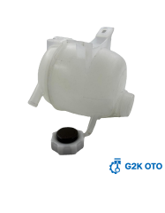 RADYATÖR EK DEPOSU (DAR AYAK) -KAPAKLI MEGANE - CLİO I 7701468746