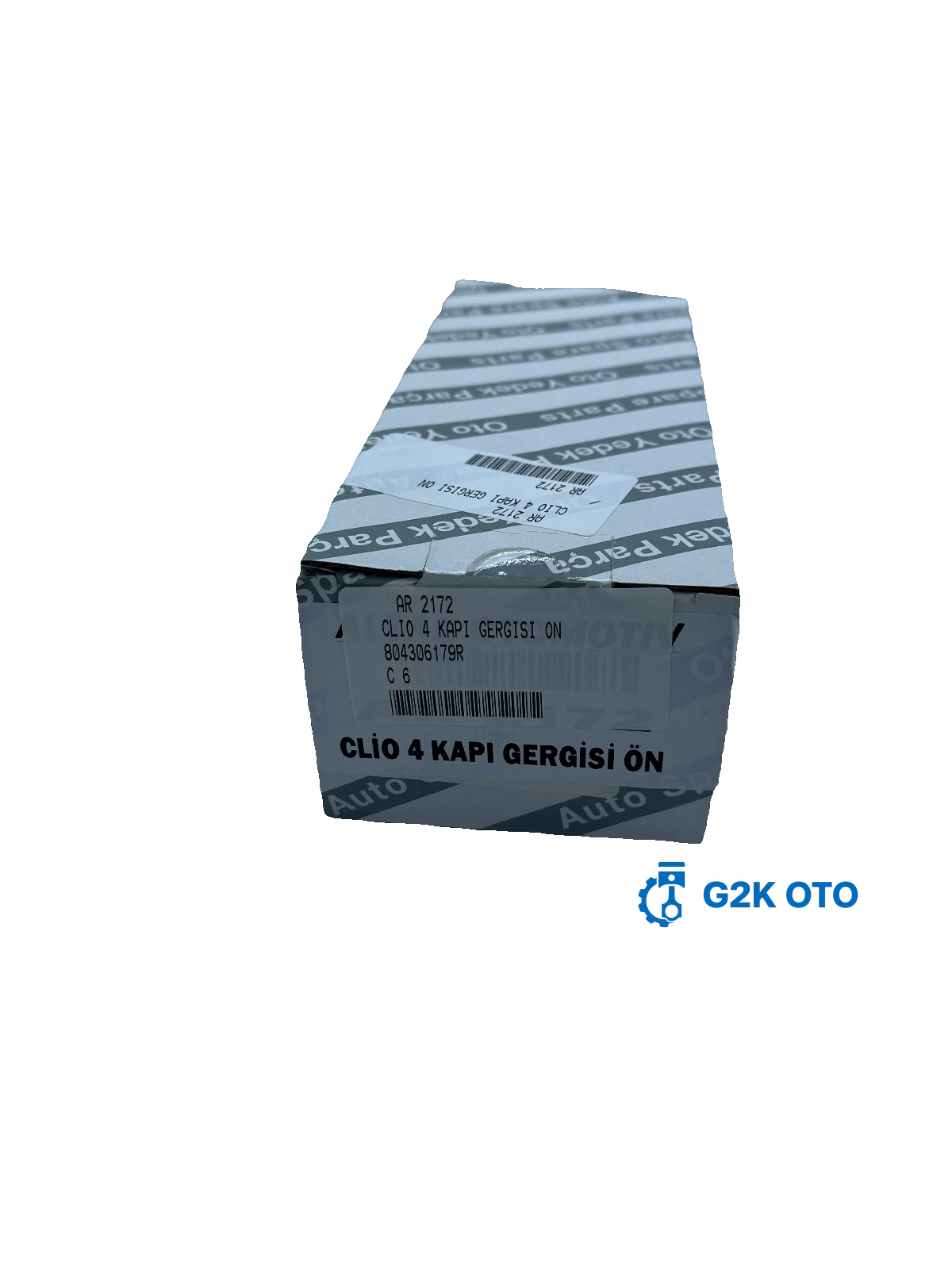CLIO 4 KAPI GERGİSİ ÖN 804306179R