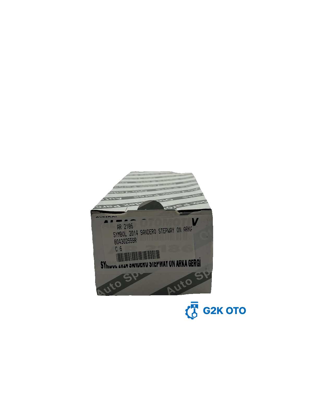 ÖN / ARKA KAPI GERGİSİ – SYMBOL 2014 – SANDERO / STEPWAY – OEM 804302559RRGİ 804302559R