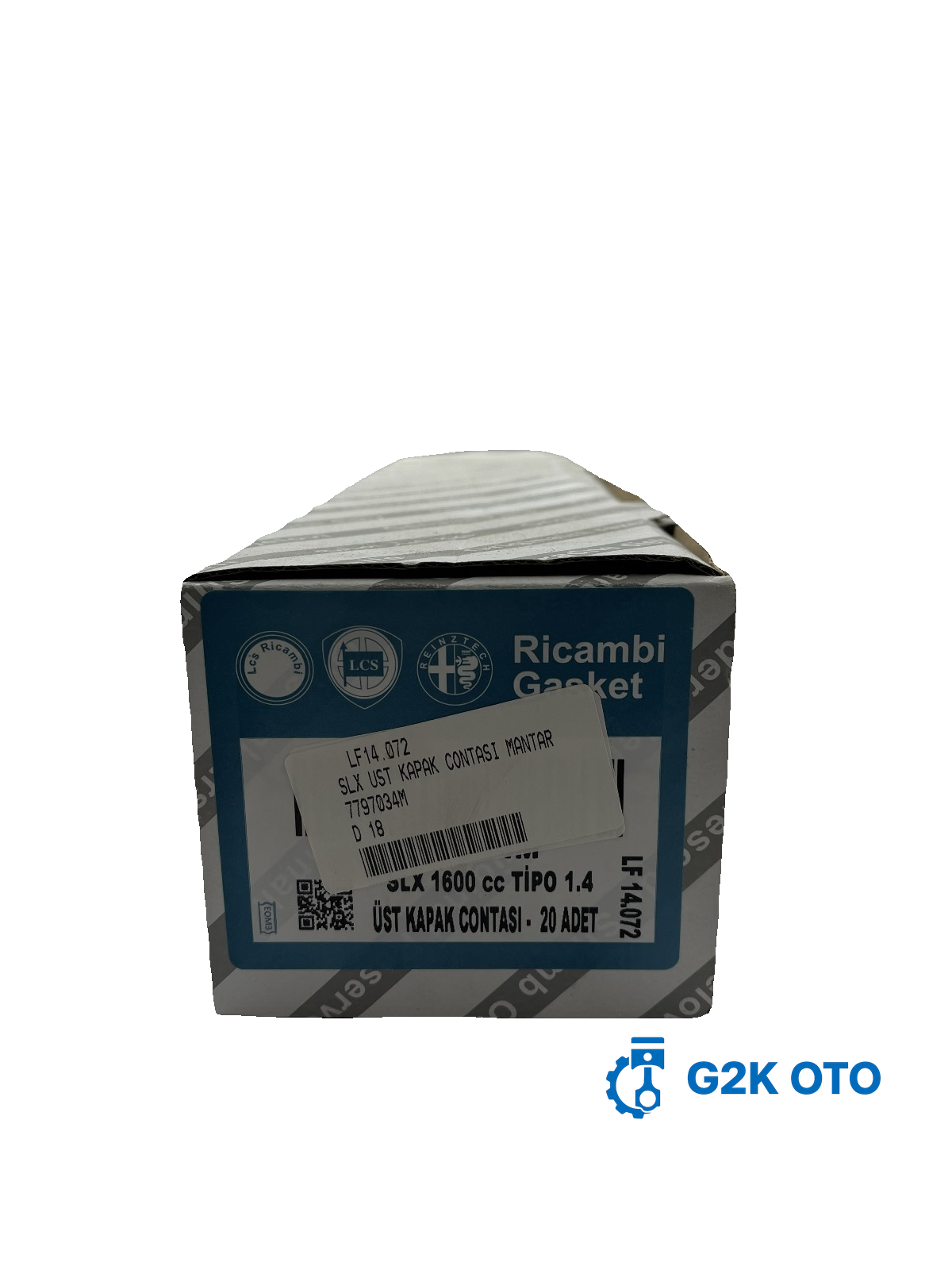 MANTAR ÜST KAPAK CONTASI – TOFAŞ SLX / DOĞAN / ŞAHİN / KARTAL – OEM 7797034M