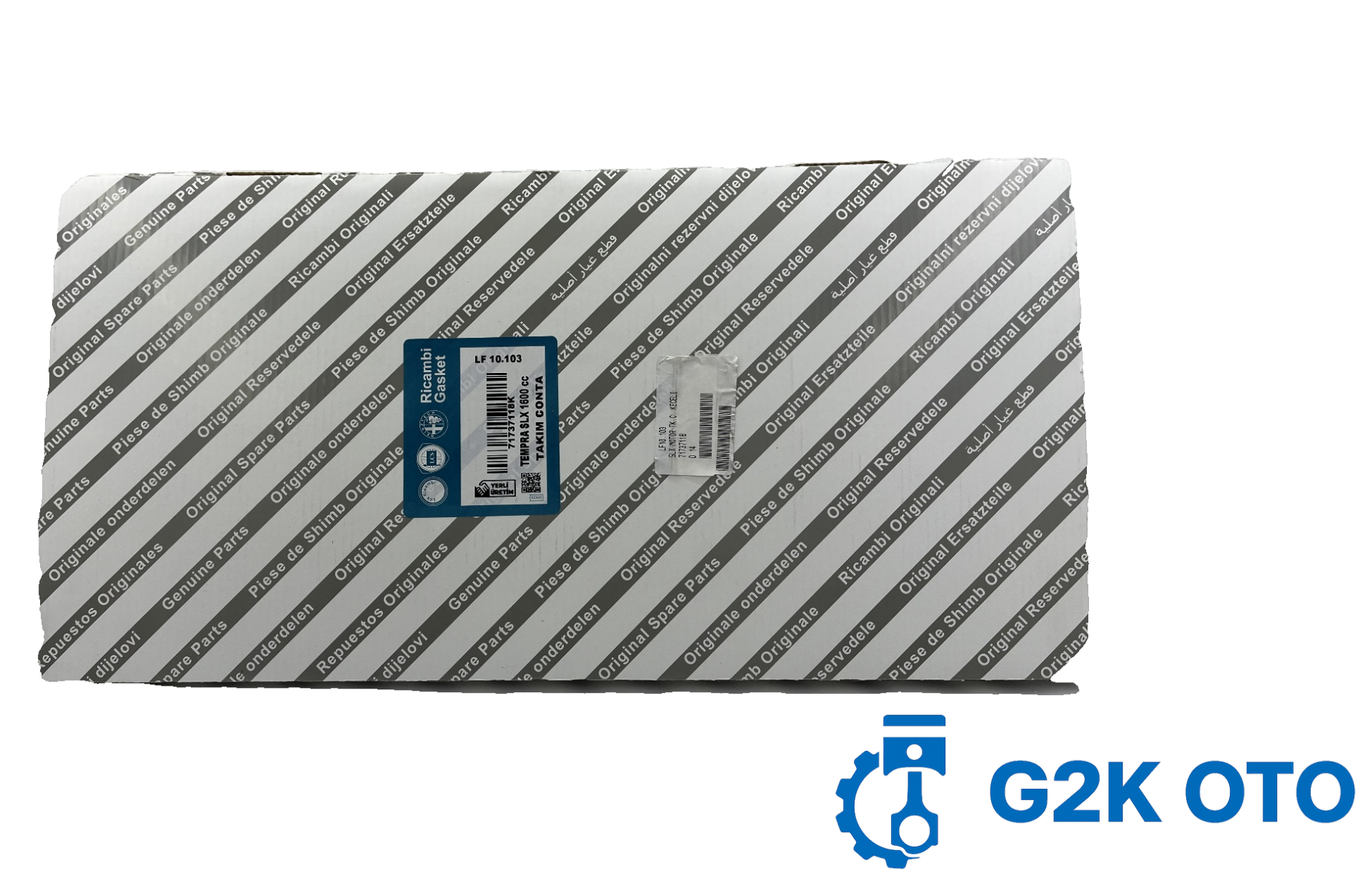 MOTOR TAKIM CONTASI (KEÇELİ) – TOFAŞ SLX / DOĞAN / ŞAHİN / KARTAL – OEM 71737118R TK.C. KEÇELİ 71737118