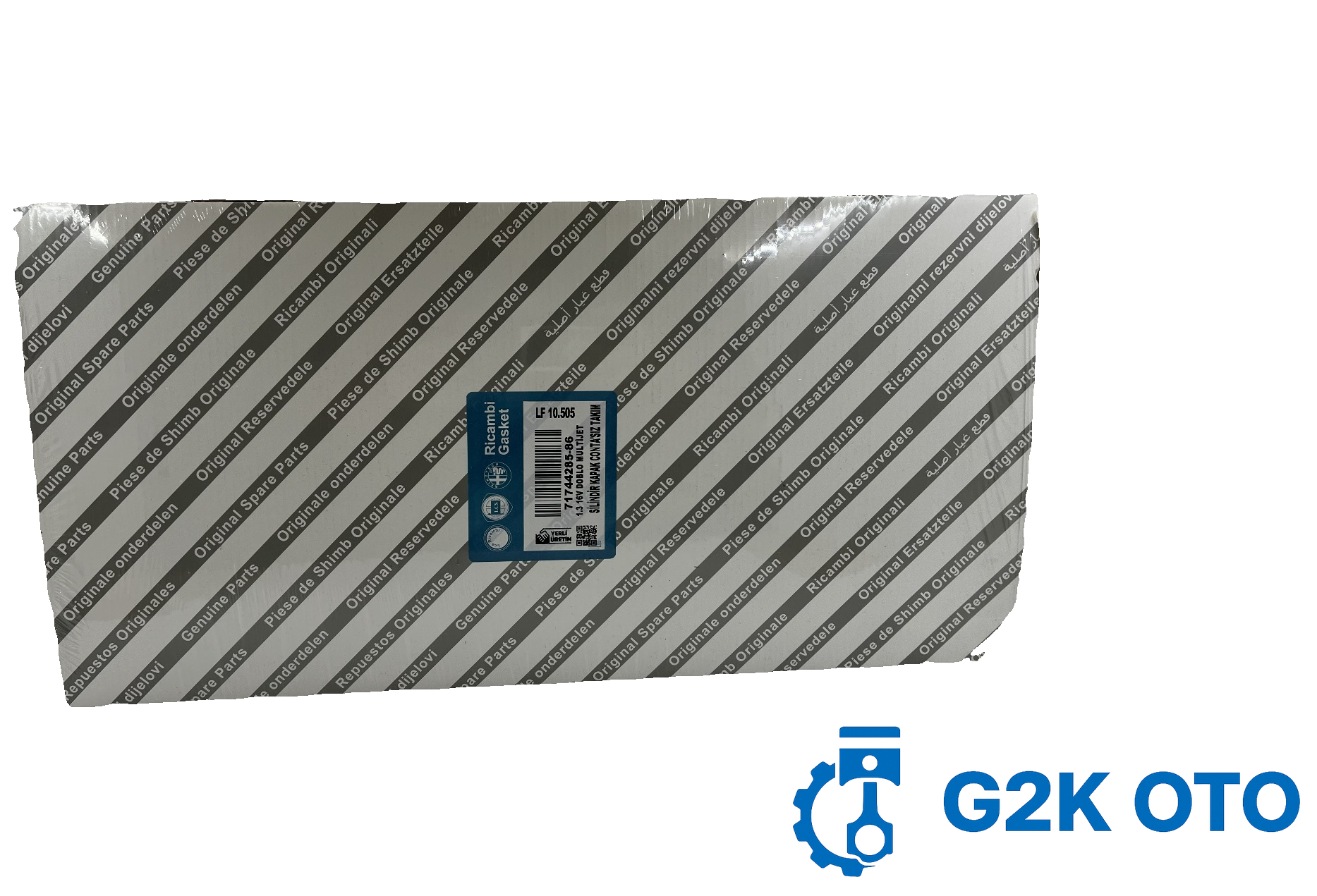 MOTOR TAKIM CONTASI (KEÇELİ – SKC YOK) – 1.3 MULTIJET EURO 4 – OEM 71744285 / 71744286T