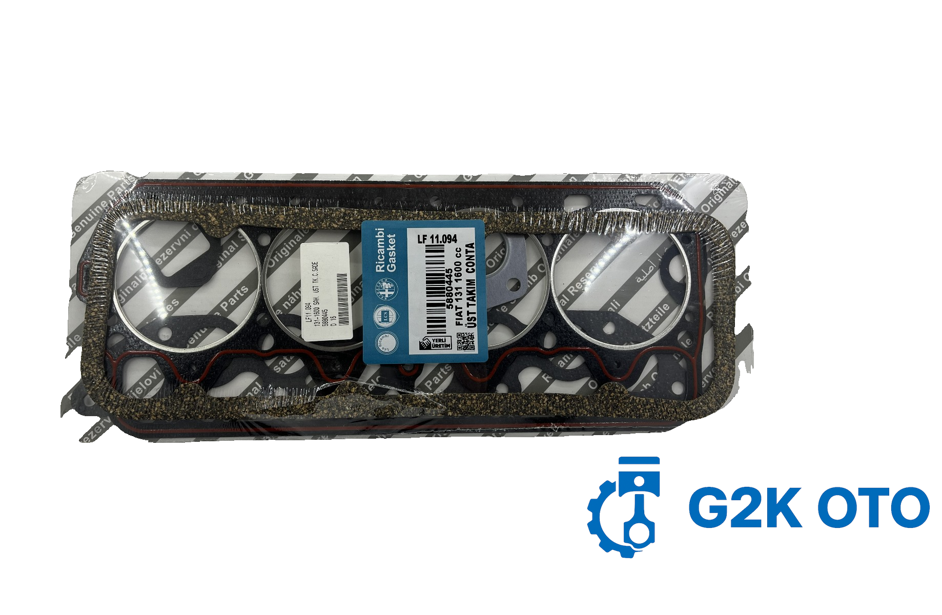 ÜST TAKIM CONTASI (SADE) – TOFAŞ ŞAHİN / DOĞAN / KARTAL 1.3 – 1.6 – OEM 5880445