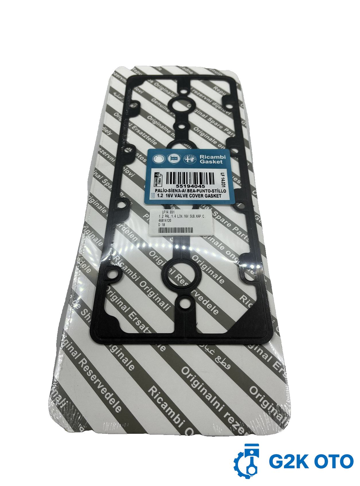 SUBAP KAPAK CONTASI – PALIO 1.2 / ALBEA – PALIO – LINEA 1.4 16V – OEM 46814120 / 55194045