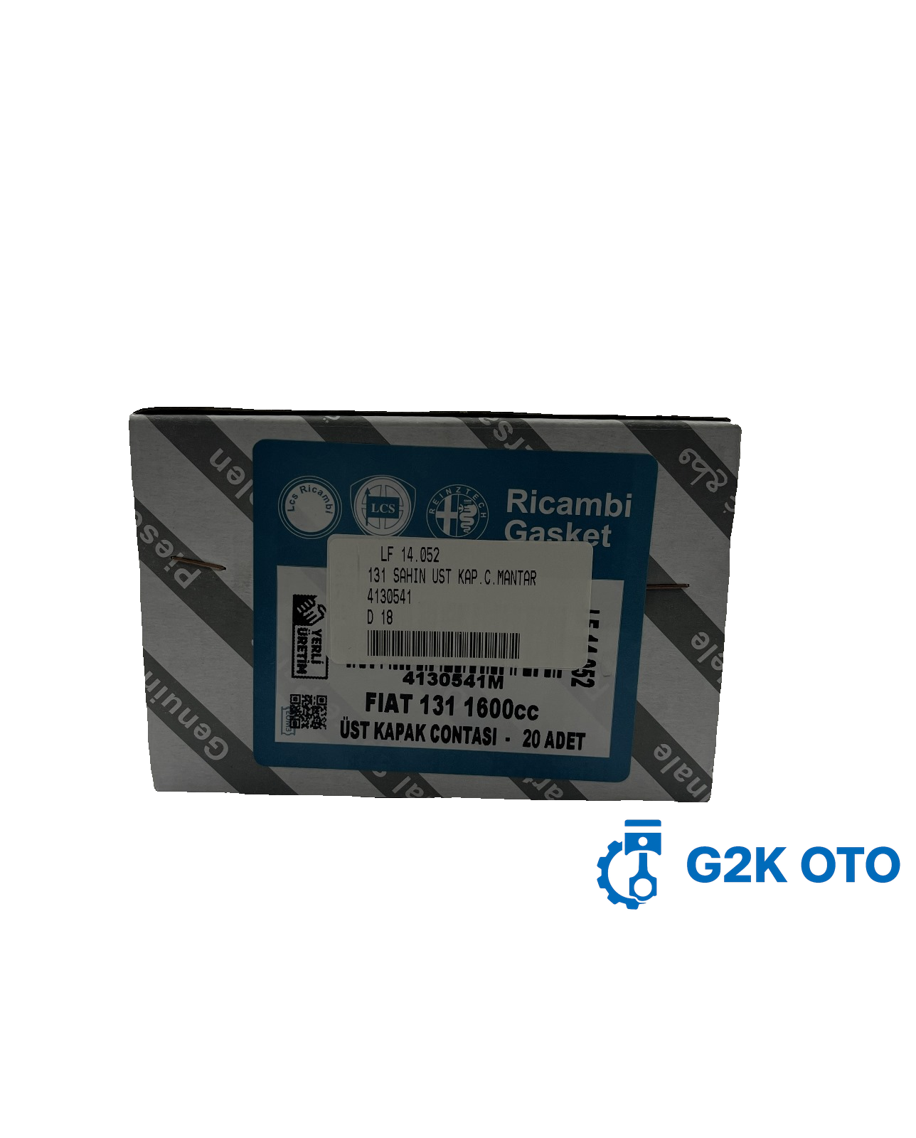 MANTAR ÜST KAPAK CONTASI – 131 ŞAHİN / DOĞAN / KARTAL – OEM 4130541