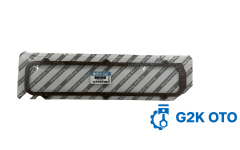 SAC + VİTON ÜST KAPAK CONTASI (TEKLİ AMBALAJ) – TOFAŞ SLX / DOĞAN / ŞAHİN / KARTAL – OEM 7797034V