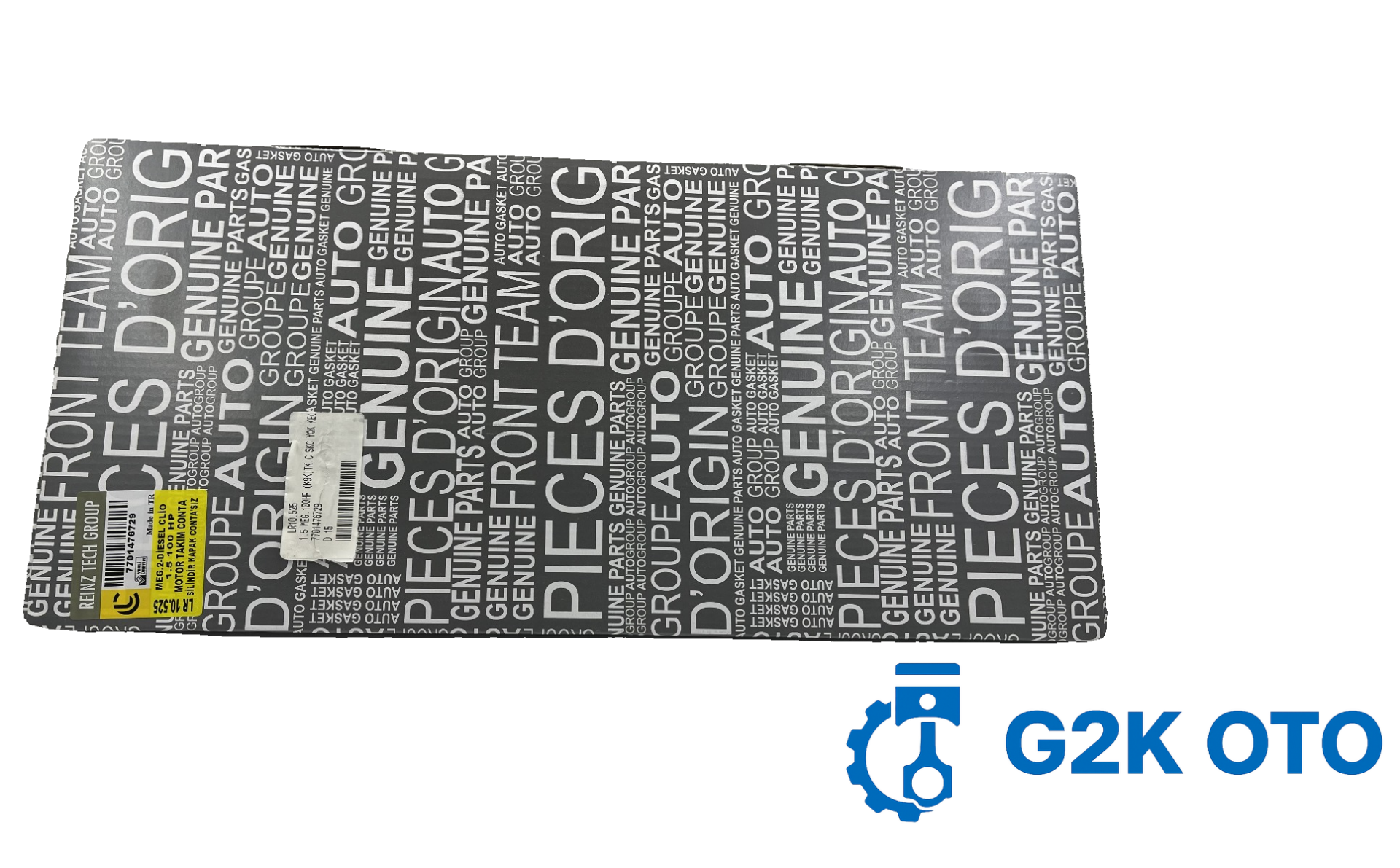 MOTOR TAKIM CONTASI (KEÇELİ – SKC YOK) – RENAULT 1.5 DCI K9K 100 HP – OEM 7701476729