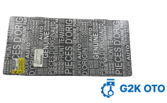 MOTOR TAKIM CONTASI (KEÇELİ – SKC YOK) – RENAULT 1.5 DCI K9K 100 HP – OEM 7701476729