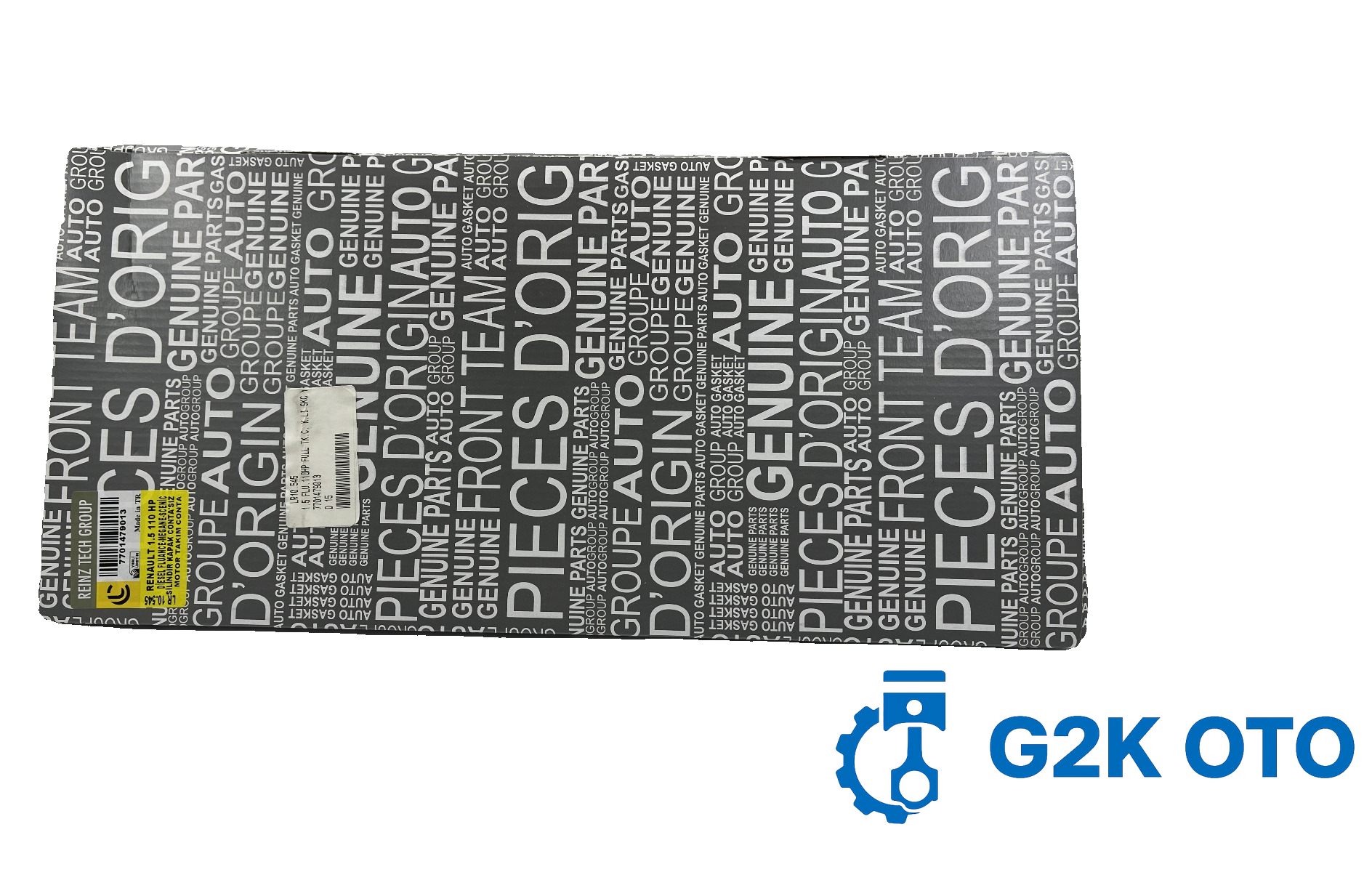 FULL MOTOR TAKIM CONTASI (KALIN LASTİKLİ – SKC YOK) OEM 7701479013