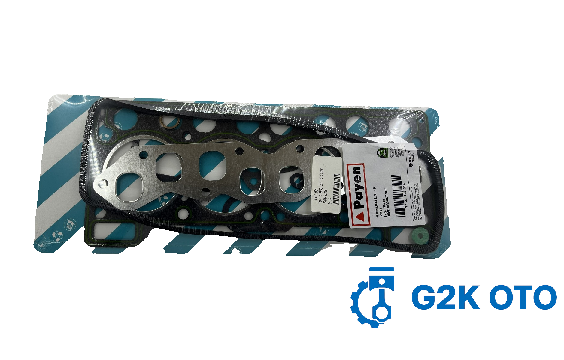 ÜST TAKIM CONTASI (SADE) – RENAULT R9 / R11 / BROADWAY 1.4 – OEM 7701462216