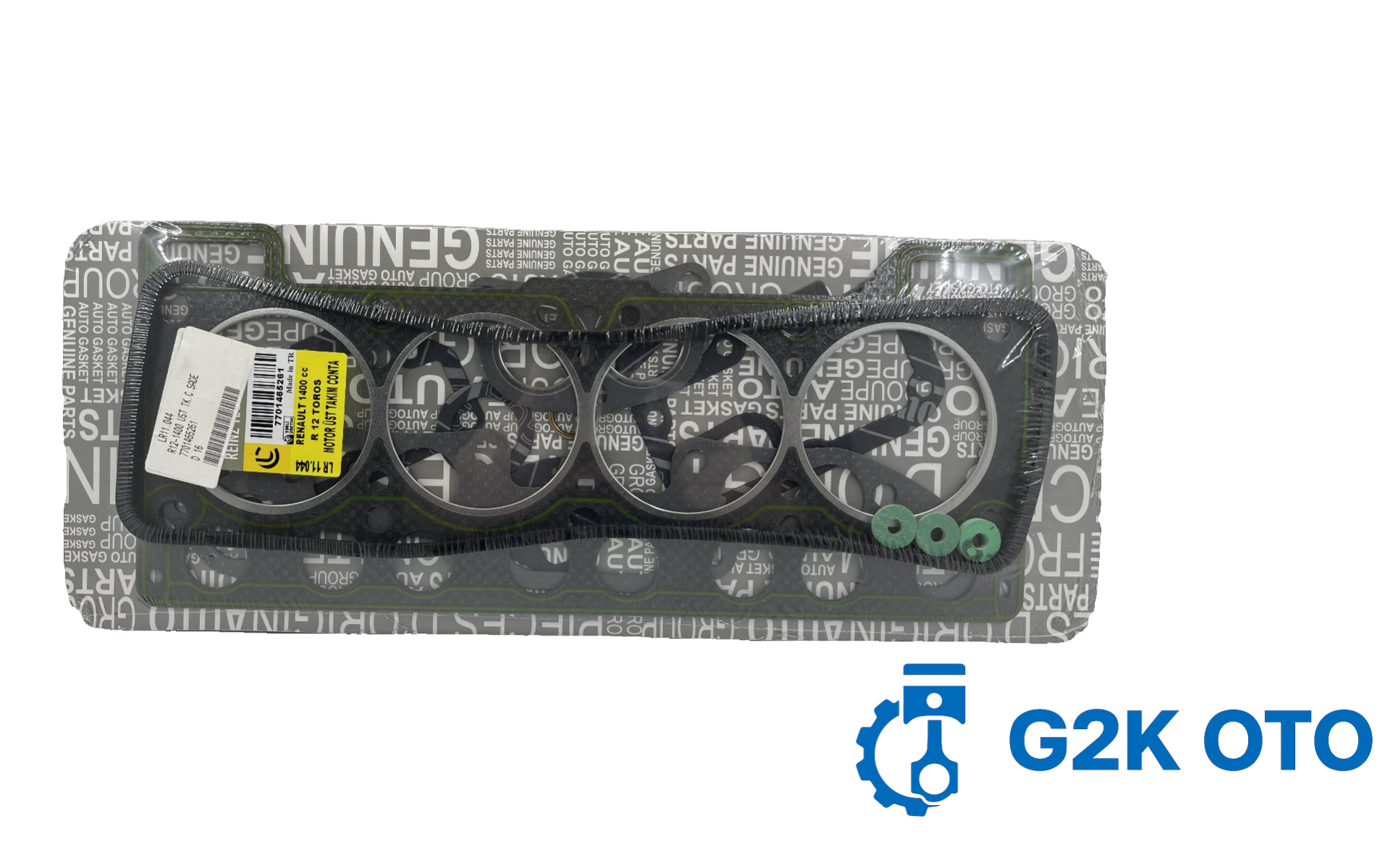 ÜST TAKIM CONTASI (SADE) – RENAULT 12 / TOROS 1.4 – OEM 7701465261