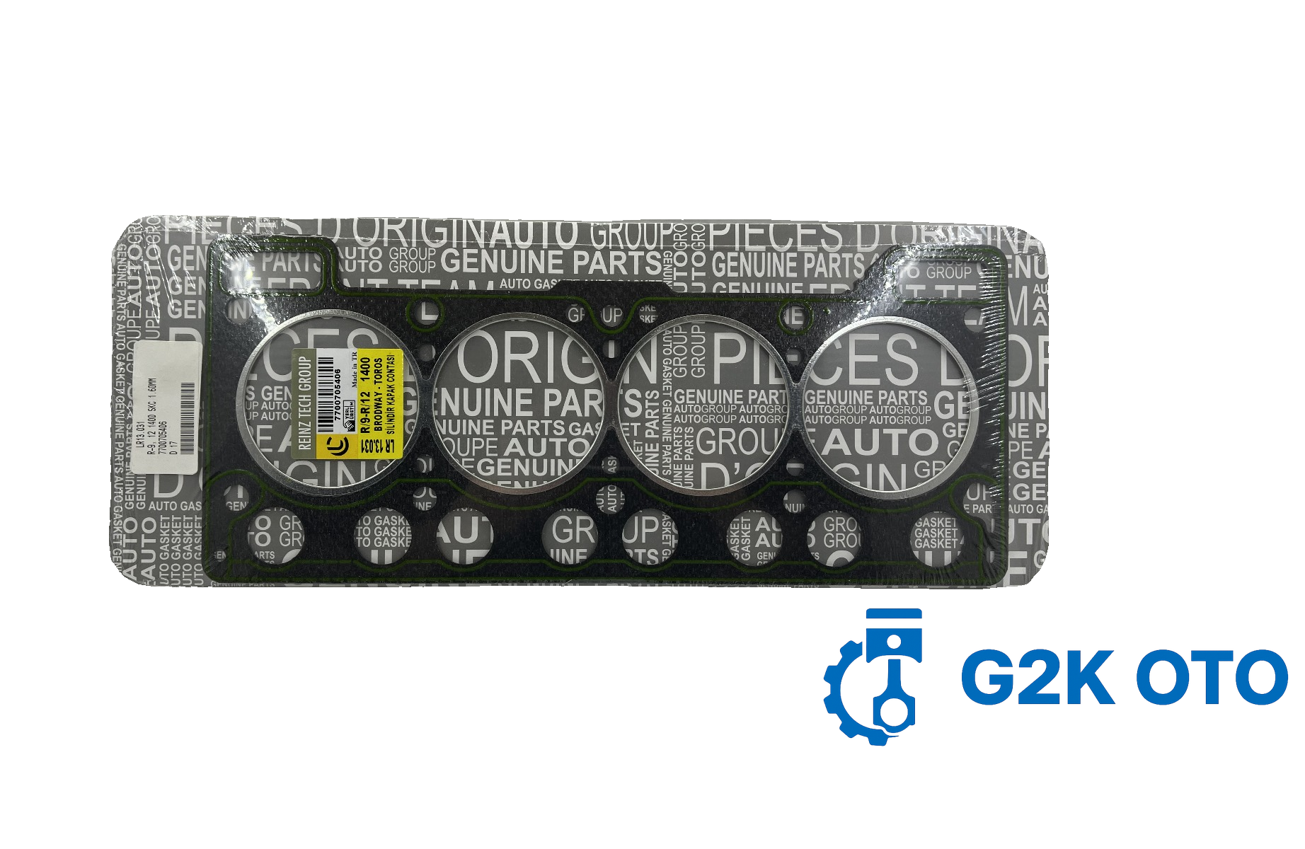 EGZOZ MANİFOLD CONTASI (SACLI) – RENAULT R9 / R11 / BROADWAY 1.4 – OEM 7701349276