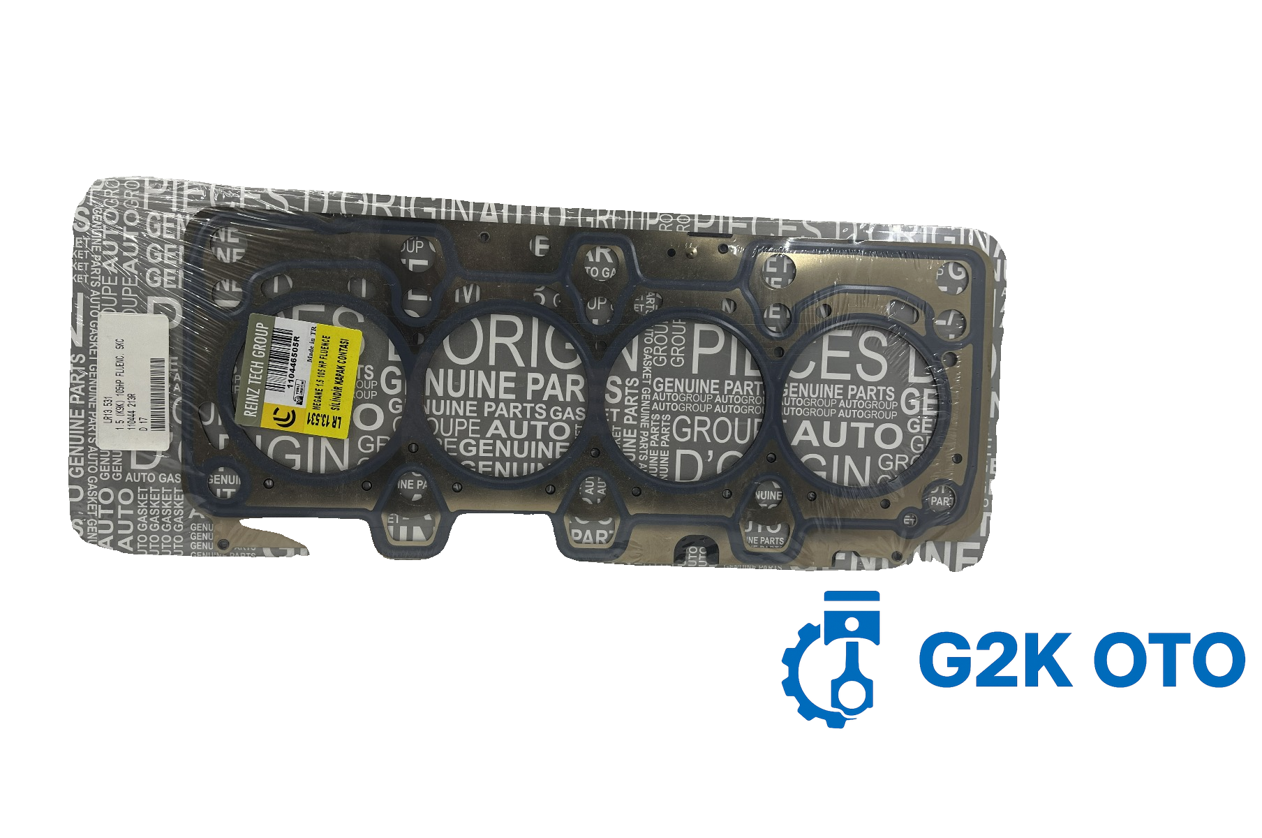 SİLİNDİR KAPAK CONTASI (SKC) – RENAULT FLUENCE 1.5 DCI 105 HP (K9K) – OEM 110444213R / 110446505R