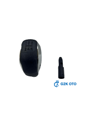 PARLAK KROM VİTES TOPUZU – C-ELYSEE / PARTNER / 207 / 208 / 301 / 307 / 308 (OEM: 96738471VV)