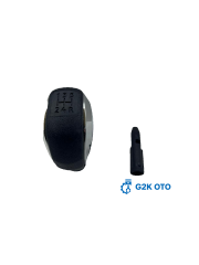 PARLAK KROM VİTES TOPUZU – C-ELYSEE / PARTNER / 207 / 208 / 301 / 307 / 308 (OEM: 96738471VV)