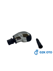 PARLAK KROM VİTES TOPUZU – C-ELYSEE / PARTNER / 207 / 208 / 301 / 307 / 308 (OEM: 96738471VV)