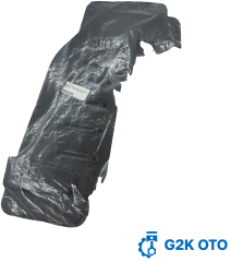 MOTOR MUHAFAZA KAPAĞI 107 – 206 – 307 – C3 1.4 HDI 013742