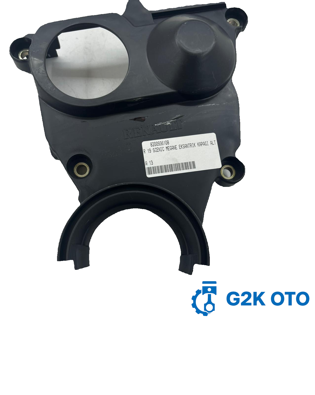 R 19 SCENİC MEGANE EKSANTRİK KAPAĞI ALT 8200936108