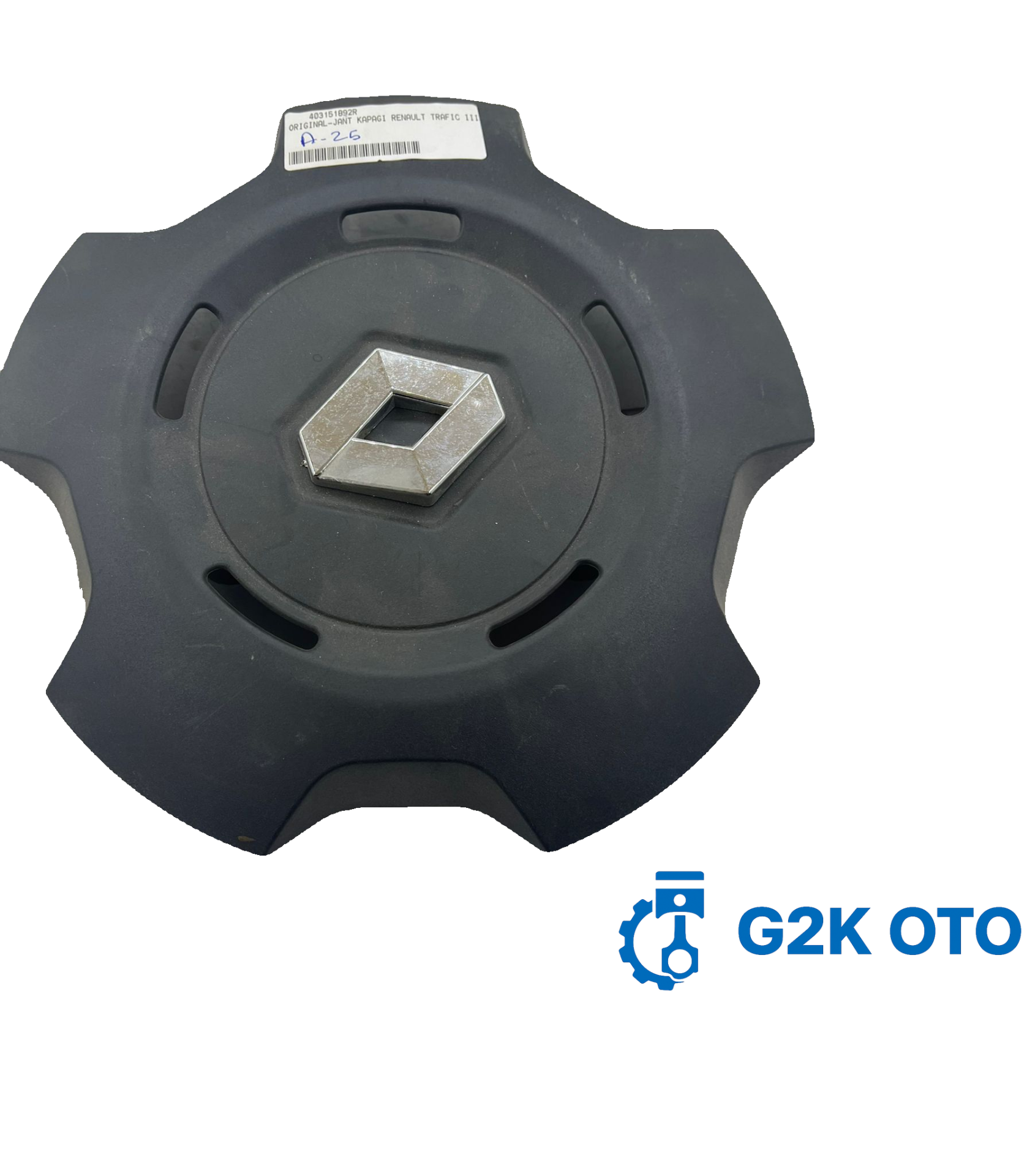 JANT KAPAĞI RENAULT TRAFIC III 2014>