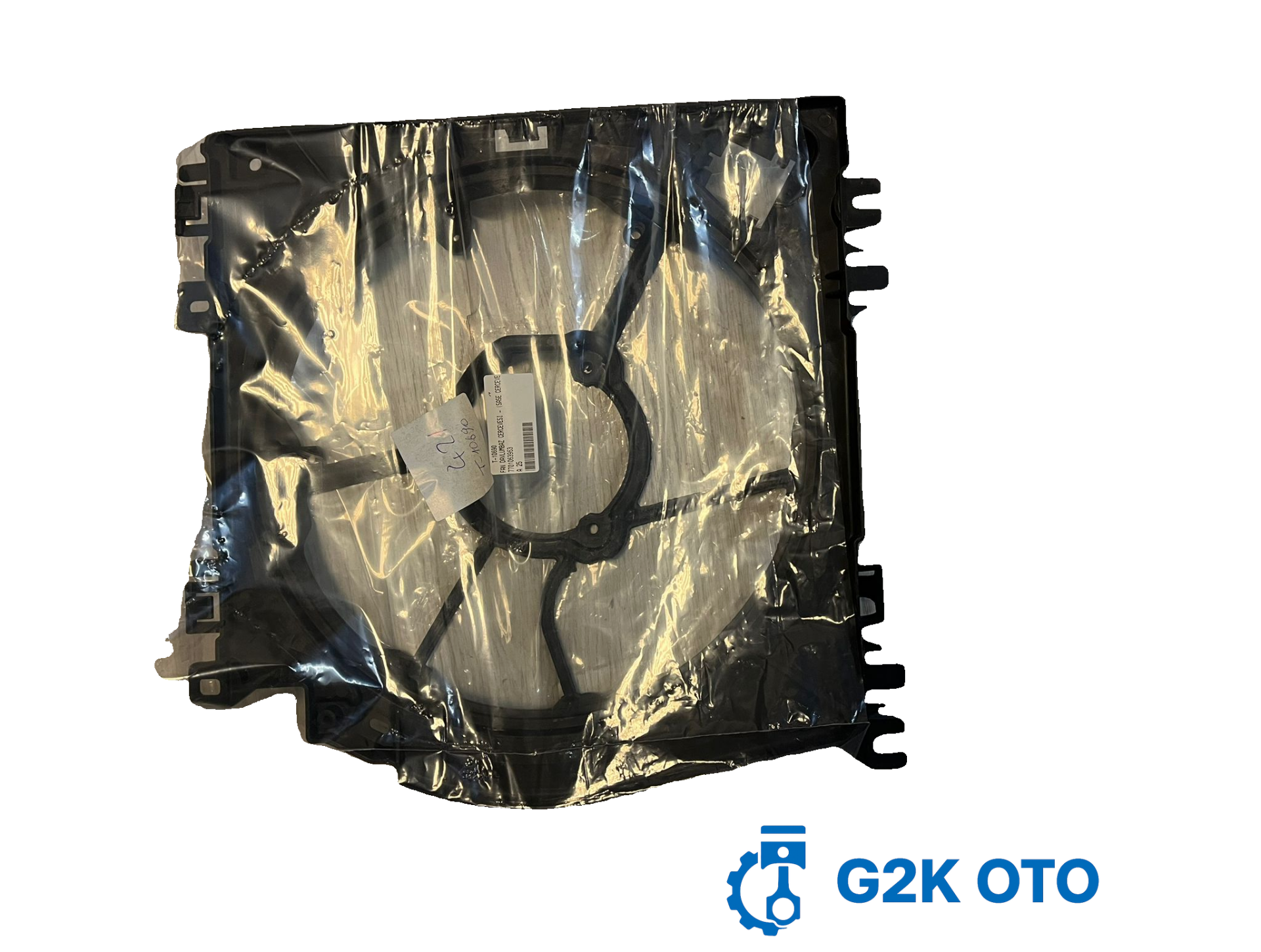 FAN DAVLUMBAZ ÇERÇEVESİ (ŞASE ÇERÇEVESİ) 7701063963 – 7701063956 – 7701059786