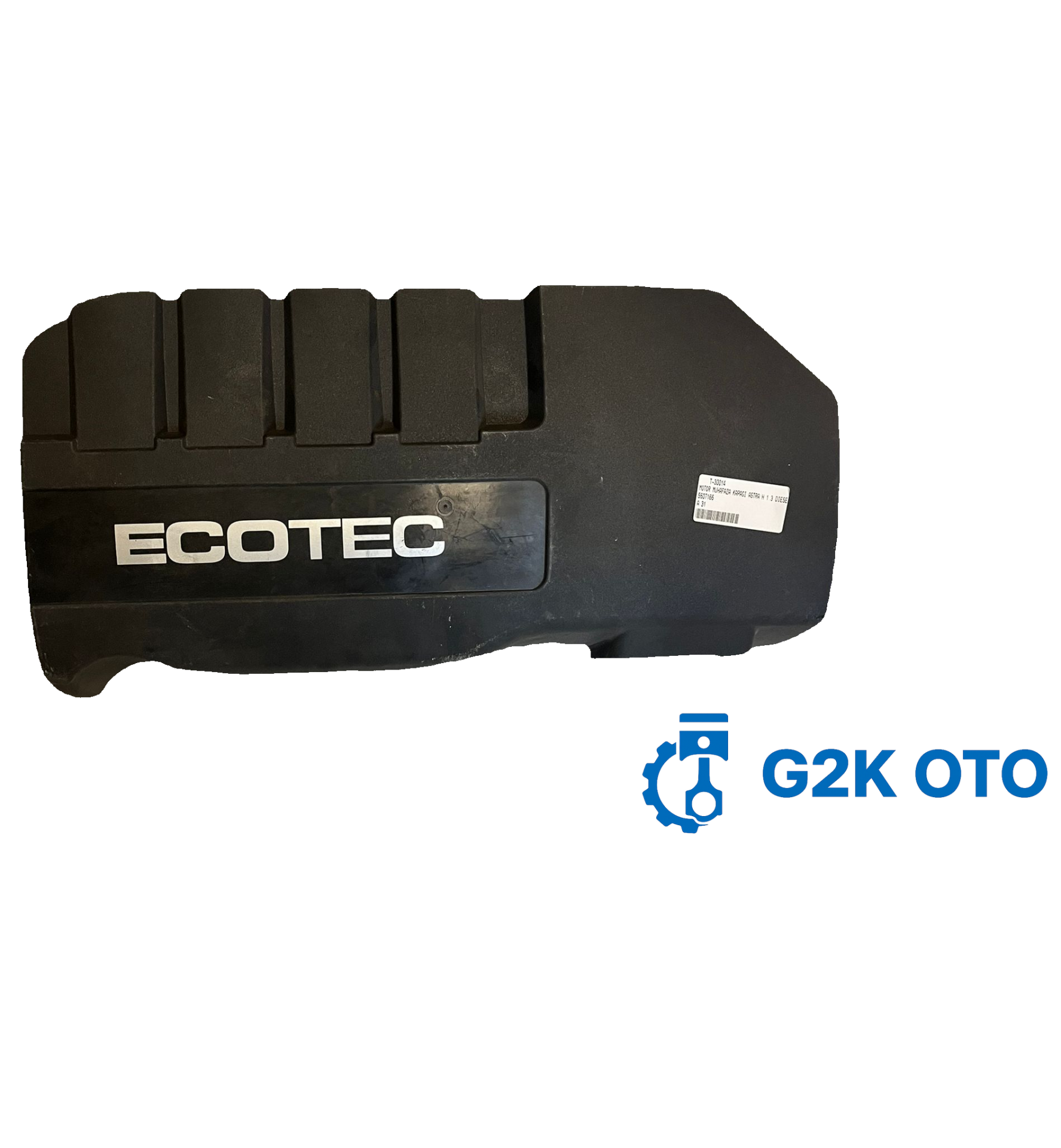 MOTOR MUHAFAZA KAPAĞI ASTRA H 1.3 DİESEL ECOTEC 530426076 5607166