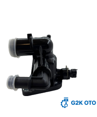 LİNEA DOBLO GRANDE PUNTO EVO FİORINO TERMOSTAT KOMPLE MÜŞÜRLÜ (88C) 55206391 1338358