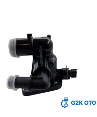 LİNEA DOBLO GRANDE PUNTO EVO FİORINO TERMOSTAT KOMPLE MÜŞÜRLÜ (88C) 55206391 1338358