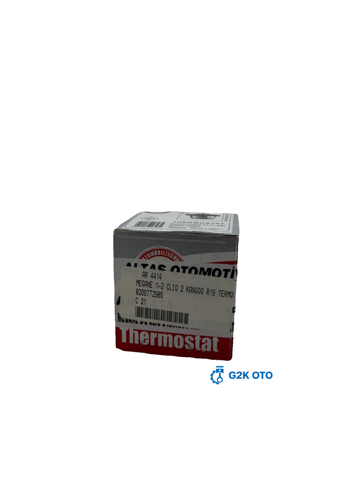 MEGANE 1-2 CLİO 2 KANGOO R19 TERMOSTAT 89°C 8200772985