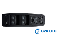 CAM AÇMA KAPAMA ANAHTARI SOL ÇERÇEVELİ