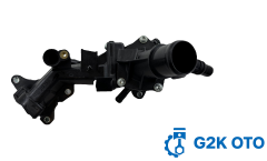 MEGANE 4 KADJAR TALİSMAN DCİ TERMOSTAT KOMPLE ORJ