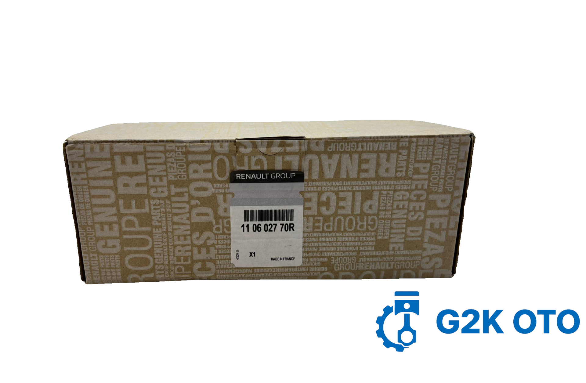 MEGANE 4 TALİSMAN KADJAR CAPTUR TERMOSTAT KOMPLE ORJİNAL 110602770R