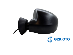 DIŞ DİKİZ AYNASI SOL LOGAN SW-MCV 08> ELEKTRİKLİ+ISITMALI+KONVEKS 5 FİŞ VM-6801EHL 963027472R 6001549678