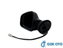 DIŞ DİKİZ AYNASI SOL LOGAN SW-MCV 08> ELEKTRİKLİ+ISITMALI+KONVEKS 5 FİŞ VM-6801EHL 963027472R 6001549678