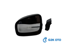 DIŞ DİKİZ AYNASI SOL LOGAN SW-MCV 08> ELEKTRİKLİ+ISITMALI+KONVEKS 5 FİŞ VM-6801EHL 963027472R 6001549678