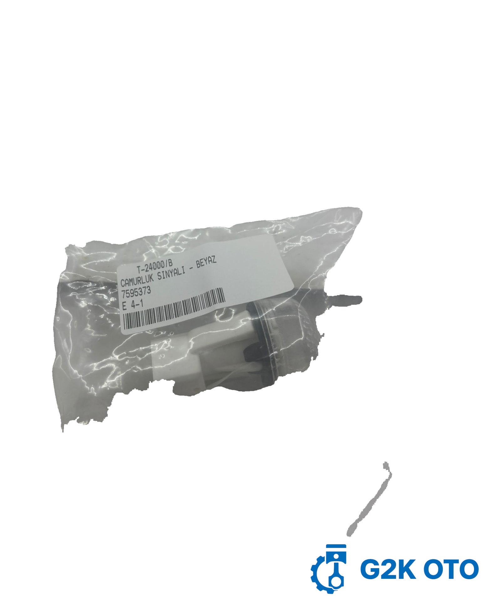 CAMURLUK SİNYALİ - BEYAZ 7595373
