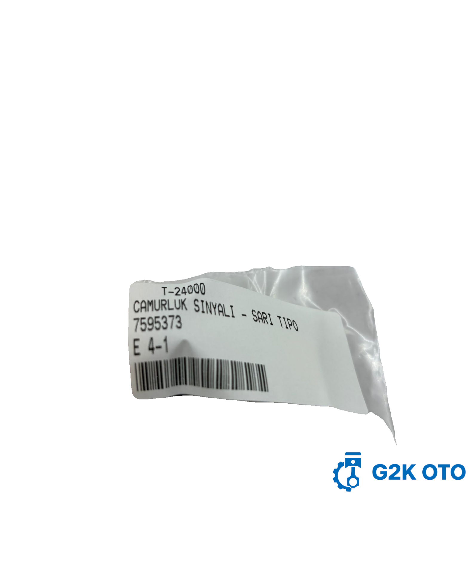 ÇAMURLUK SİNYALİ - SARI TİPO 7595373