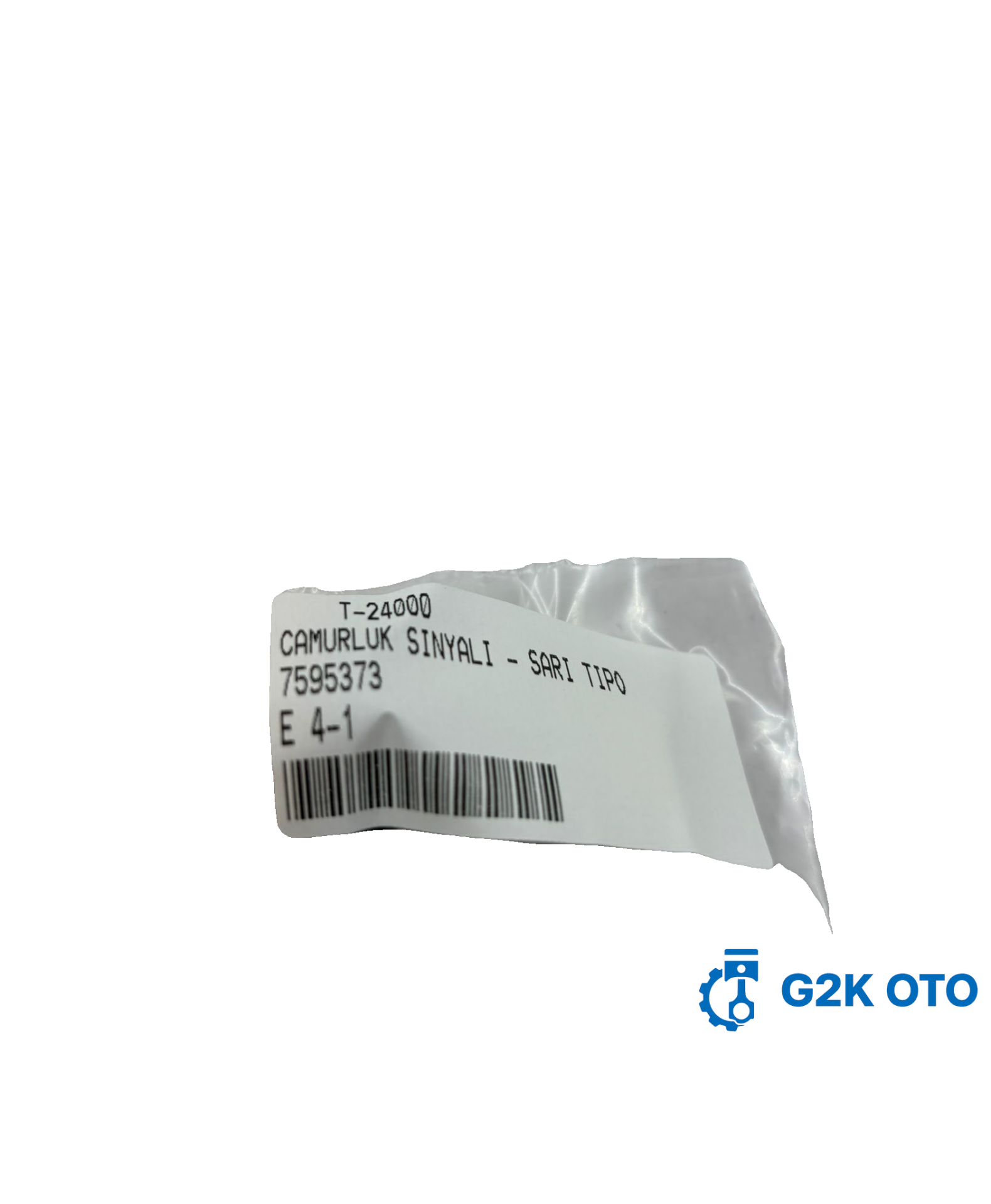 ÇAMURLUK SİNYALİ – SARI – TİPO – 7595373