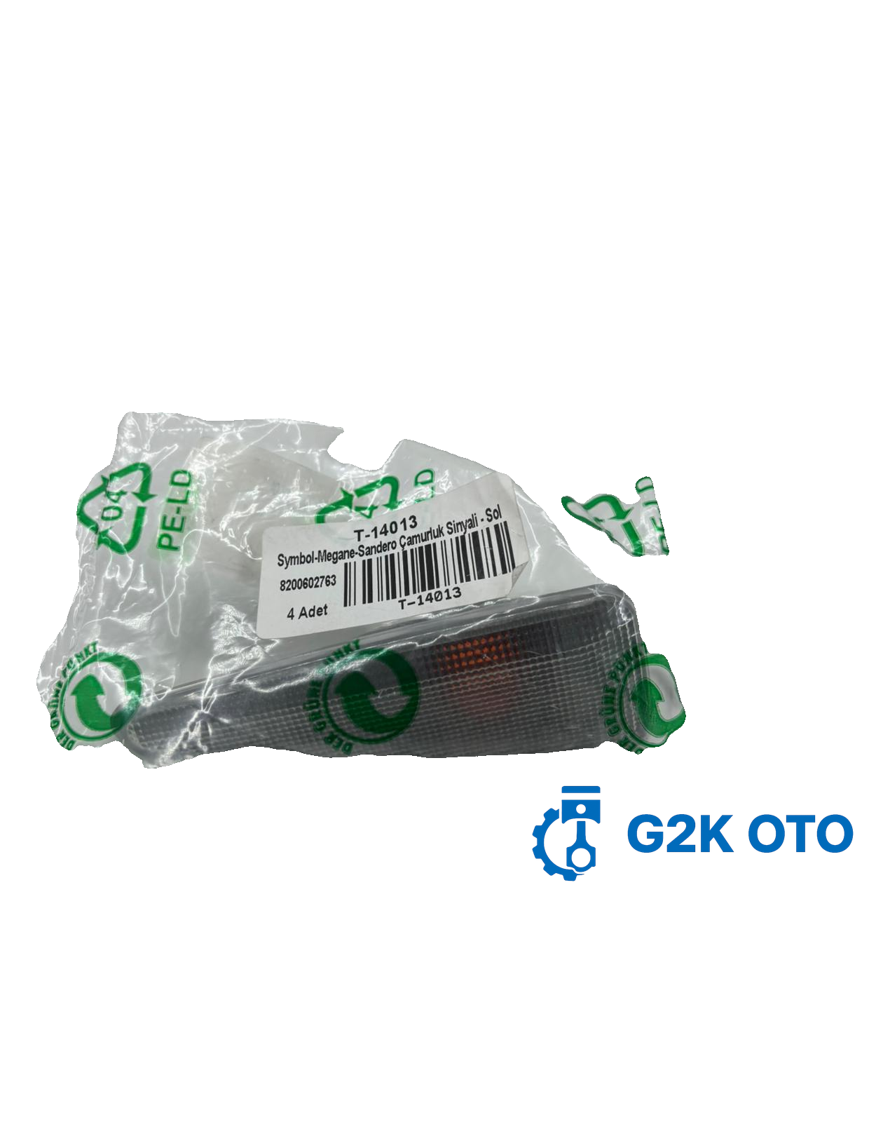 ÇAMURLUK SİNYALİ (SOL) – SANDERO / SYMBOL – 8200602763