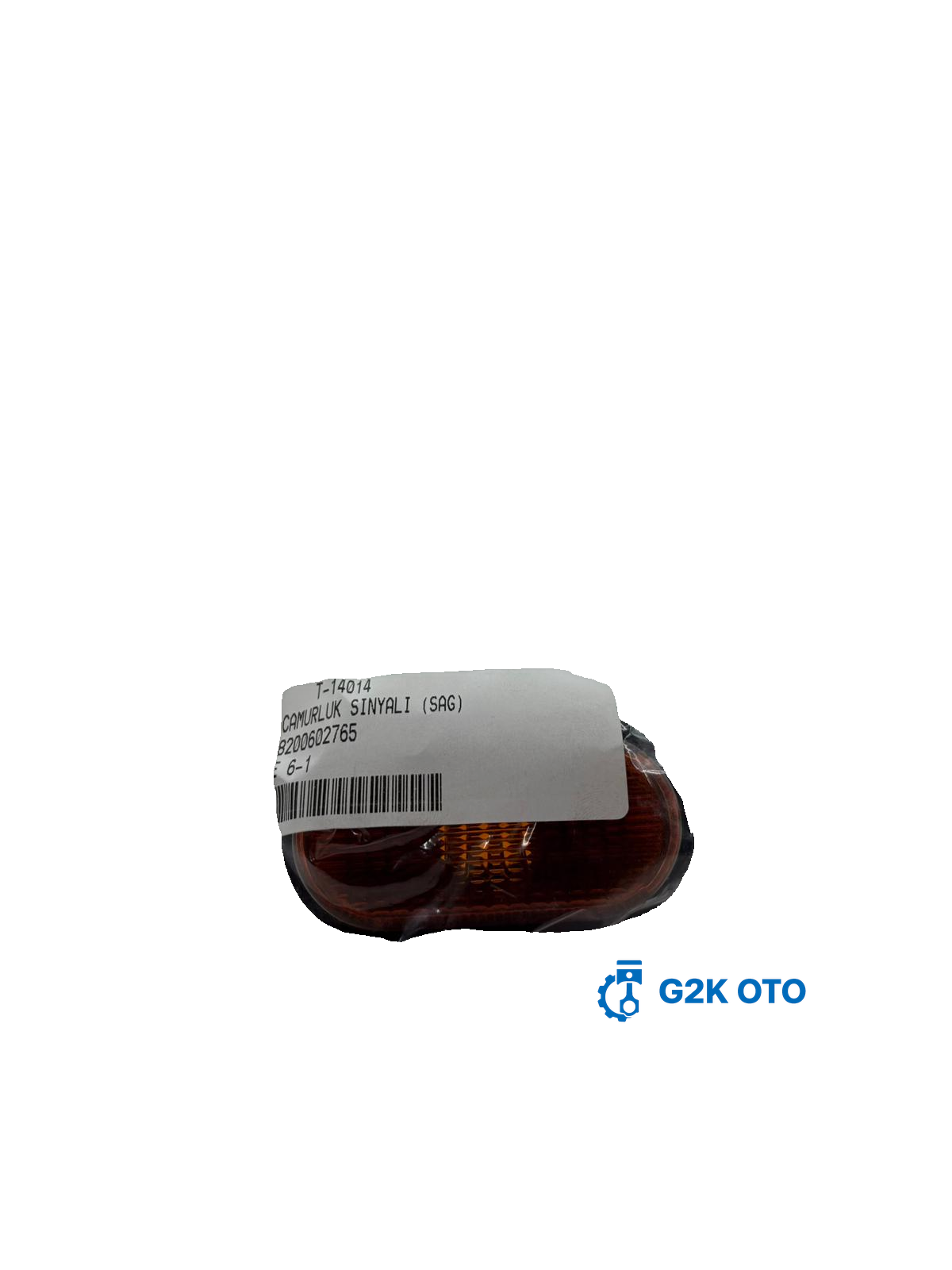 ÇAMURLUK SİNYALİ (ARKASI SACLI) - (SAĞ-SOL) 19-21 CLİO-MEGANE-KANGOO 7700822136