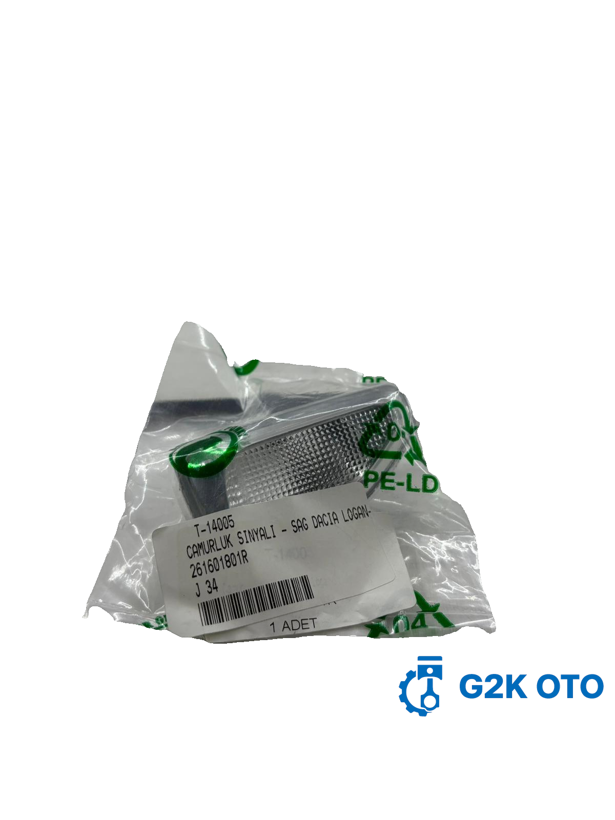 ÇAMURLUK SİNYALİ - SAĞ DACİA LOGAN-SANDERO 261601801R