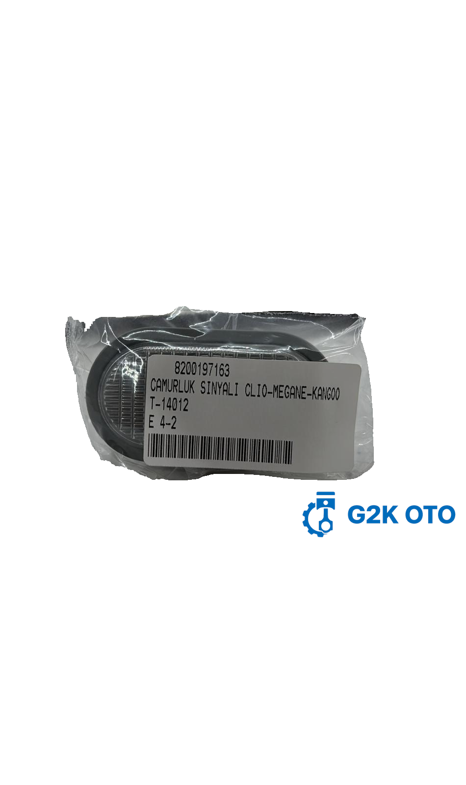 ÇAMURLUK SİNYALİ CLIO-MEGANE-KANGOO 8200197163