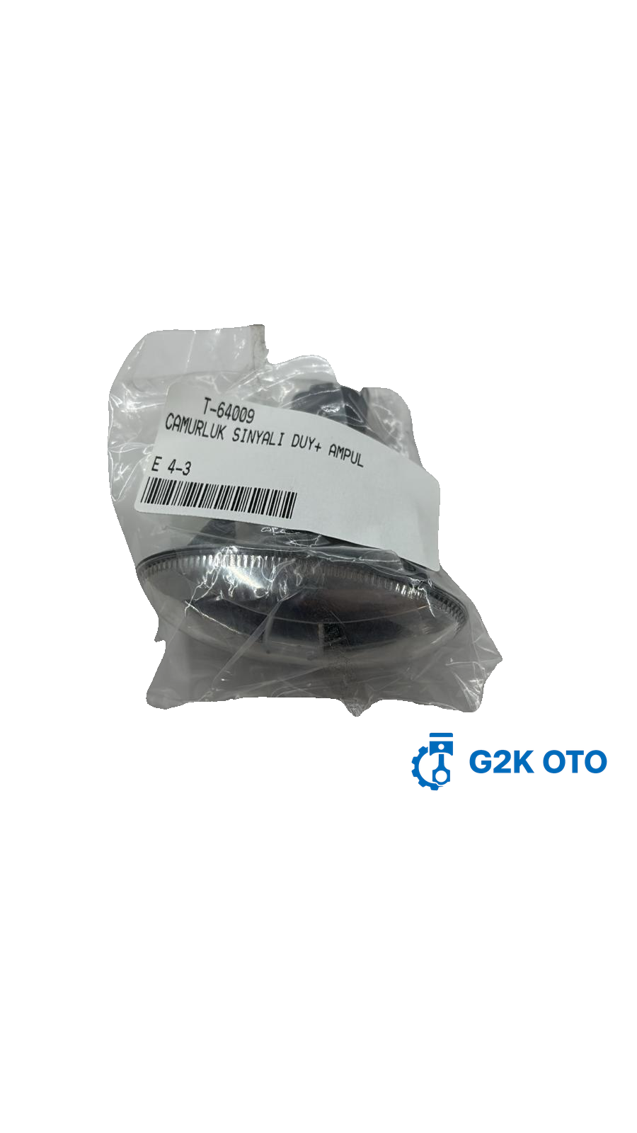 ÇAMURLUK SİNYALİ DUY + AMPUL 301 / 308 / PARTNER / C2 / C3 / BERLİNGO Y.M. – 6325G3 / 6325.G3