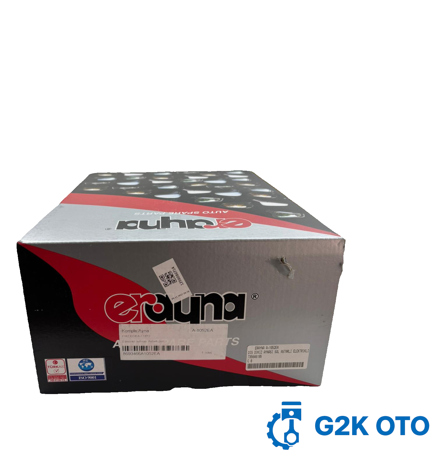 DIŞ DİKİZ AYNASI SOL ASTARLI ELEKTRİKLİ EGEA 2015–2020 – 735646195 / 73570512 / 735656599 / 735709864