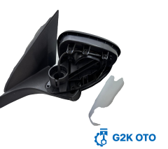 DIŞ DİKİZ AYNASI SOL ASTARLI ELEKTRİKLİ EGEA 2015–2020 – 735646195 / 73570512 / 735656599 / 735709864