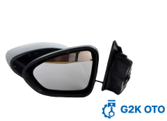 DIŞ DİKİZ AYNASI SOL ASTARLI ELEKTRİKLİ EGA 15>20 735646195 73570512 735656599 735709864